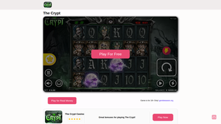Thumbnail of thecrypt-site.com