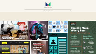 Thumbnail of madelinehessdesign.com