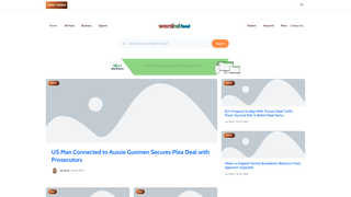 Thumbnail of wordtrailfeed.com