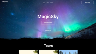 Thumbnail of magicsky.net