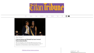 Thumbnail of jfkhstitantribune.com