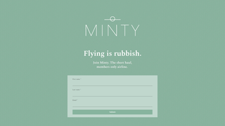 Thumbnail of flyminty.com