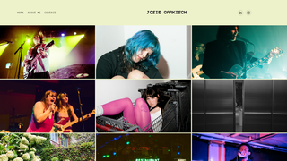Thumbnail of josiegarkisch.com