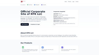 Thumbnail of ntkllc.com