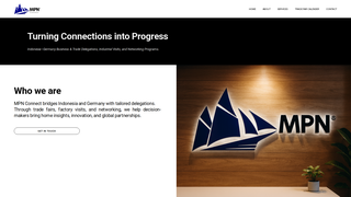 Thumbnail of connectmpn.com