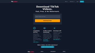 Thumbnail of tiklocker.com