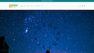 Thumbnail of thezodiactees.com