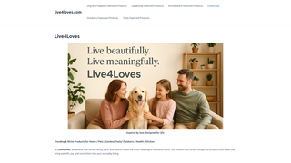 Thumbnail of live4loves.com