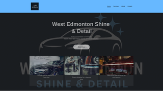 Thumbnail of westedmontonshine.com