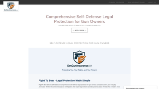 Thumbnail of getguninsurance.com