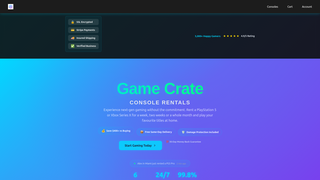 Thumbnail of gamecraterentals.com