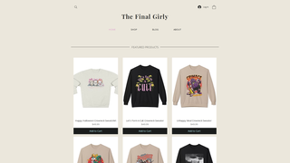 Thumbnail of thefinalgirly.com