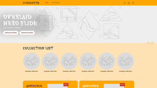 Thumbnail of cordepets.com