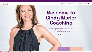 Thumbnail of cindymarlercoaching.com
