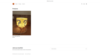 Thumbnail of mariolight.com
