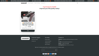 Thumbnail of loxocart.com