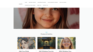 Thumbnail of wishesone.com