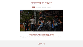 Thumbnail of sickstringcircus.com