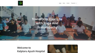 Thumbnail of thekalptaru.com