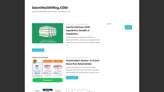 Thumbnail of learnhealthway.com