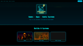 Thumbnail of ironsignalworks.com