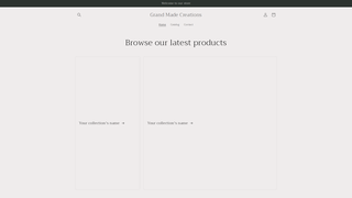 Thumbnail of grandmadecreations.com