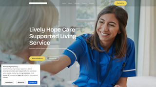 Thumbnail of livelyhopecare.com