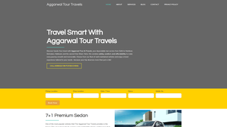 Thumbnail of theaggarwaltravels.com