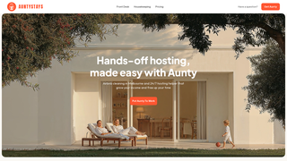 Thumbnail of auntystays.com