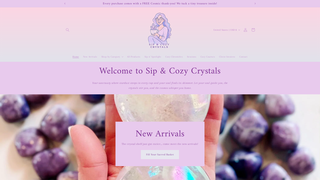 Thumbnail of sipandcozycrystals.com
