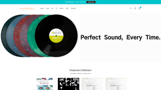 Thumbnail of vinylmemory.com