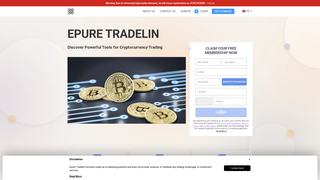 Thumbnail of epuretradelin-engine.com
