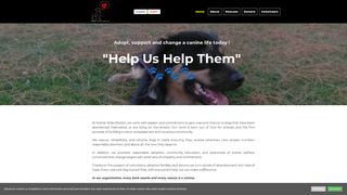 Thumbnail of animalalliesshelter.com