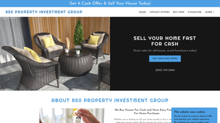 Thumbnail of 850propertyinvestmentgroup.com