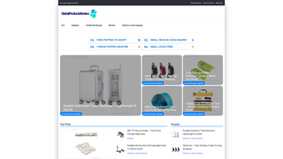 Thumbnail of globalproductsreview.com