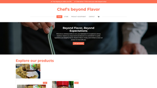 Thumbnail of chefsbeyondflavor.org