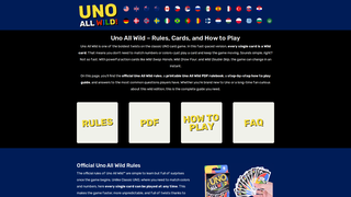 Thumbnail of unoallwild.com
