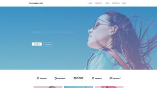 Thumbnail of koviwear.com