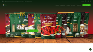 Thumbnail of izizifoods.com