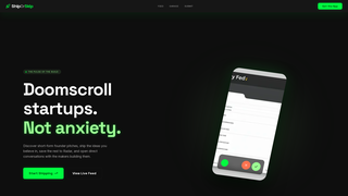 Screenshot of shiporskip.app