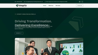 Thumbnail of integrityconsultingsolutionsllc.com