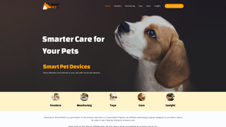 Thumbnail of smartpetdv.com