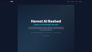 Thumbnail of harootal.com