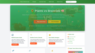 Thumbnail of plantsvsbrainrot.net