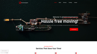 Thumbnail of globalstrategiclogistics.com