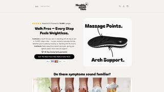 Thumbnail of healthystepshub.com