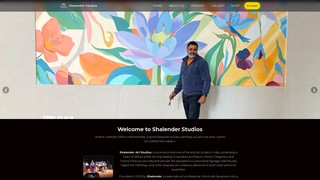 Thumbnail of shalenderartstudio.com