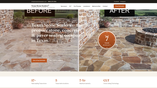Screenshot of texasstonesealersnew.com