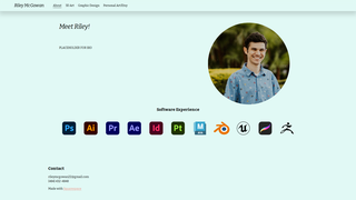 Thumbnail of rileymcgowanportfolio.com