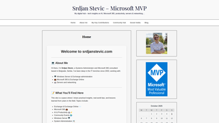 Thumbnail of srdjanstevic.com